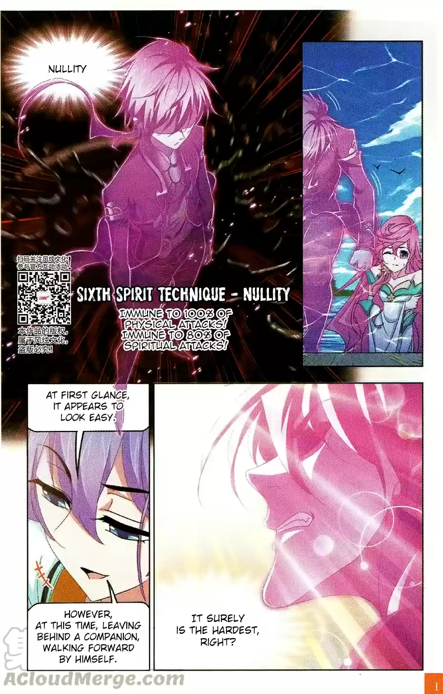 Soul Land Ch. 258 Difficult Decisions