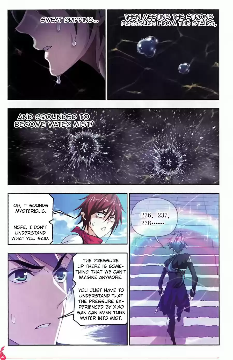 Soul Land Ch. 260 Perfect Food