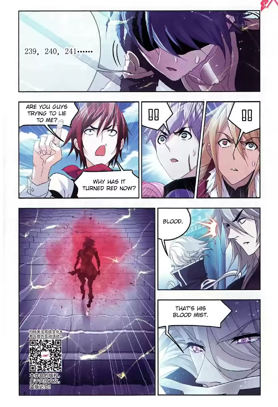 Soul Land Ch. 260 Perfect Food