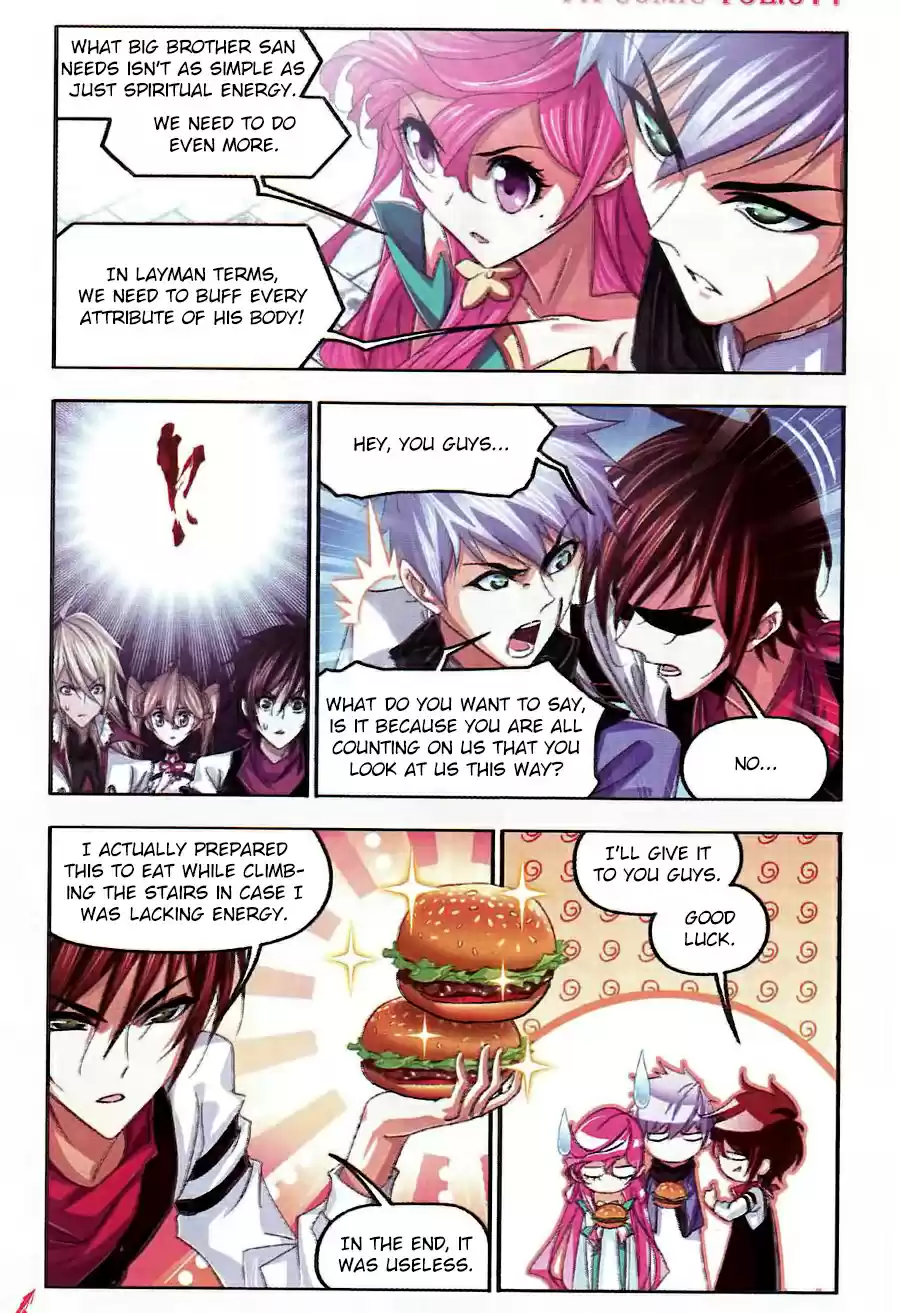 Soul Land Ch. 260 Perfect Food