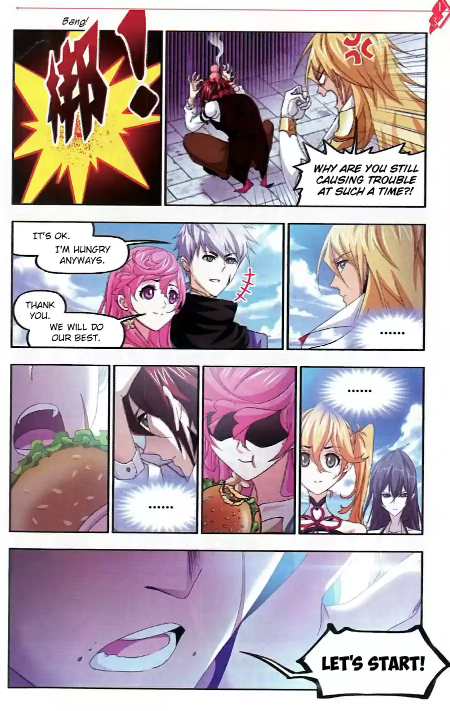 Soul Land Ch. 260 Perfect Food