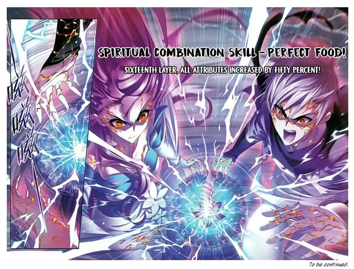 Soul Land Ch. 260 Perfect Food