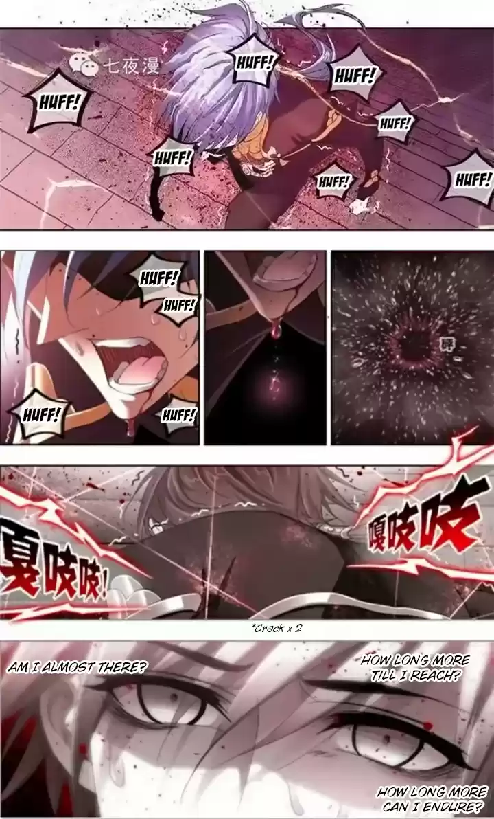 Soul Land Ch. 261 Nine Star Saint's Test