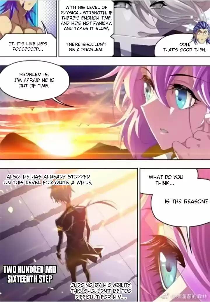 Soul Land Ch. 261 Nine Star Saint's Test