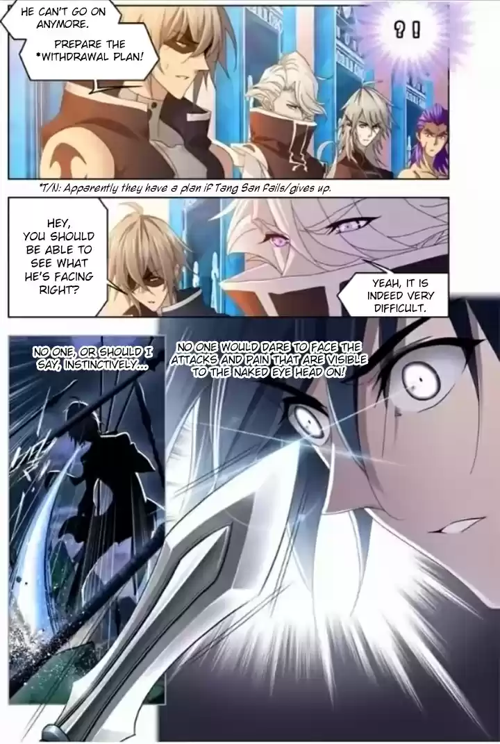 Soul Land Ch. 261 Nine Star Saint's Test