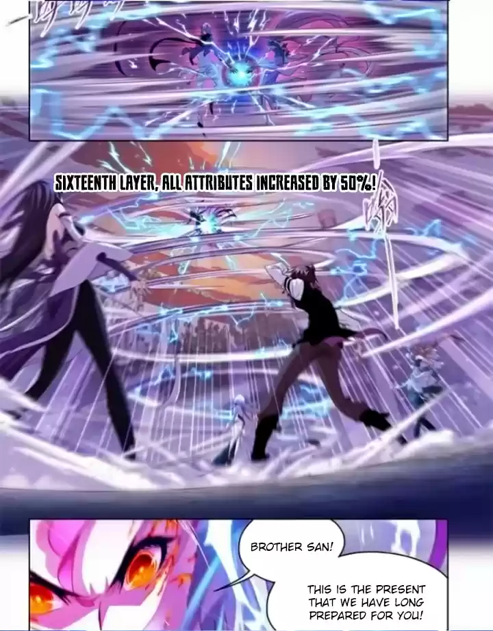 Soul Land Ch. 261 Nine Star Saint's Test