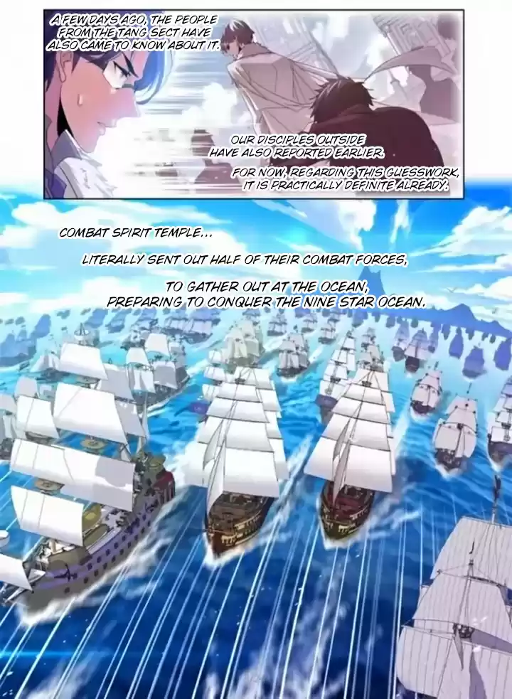 Soul Land Ch. 261 Nine Star Saint's Test