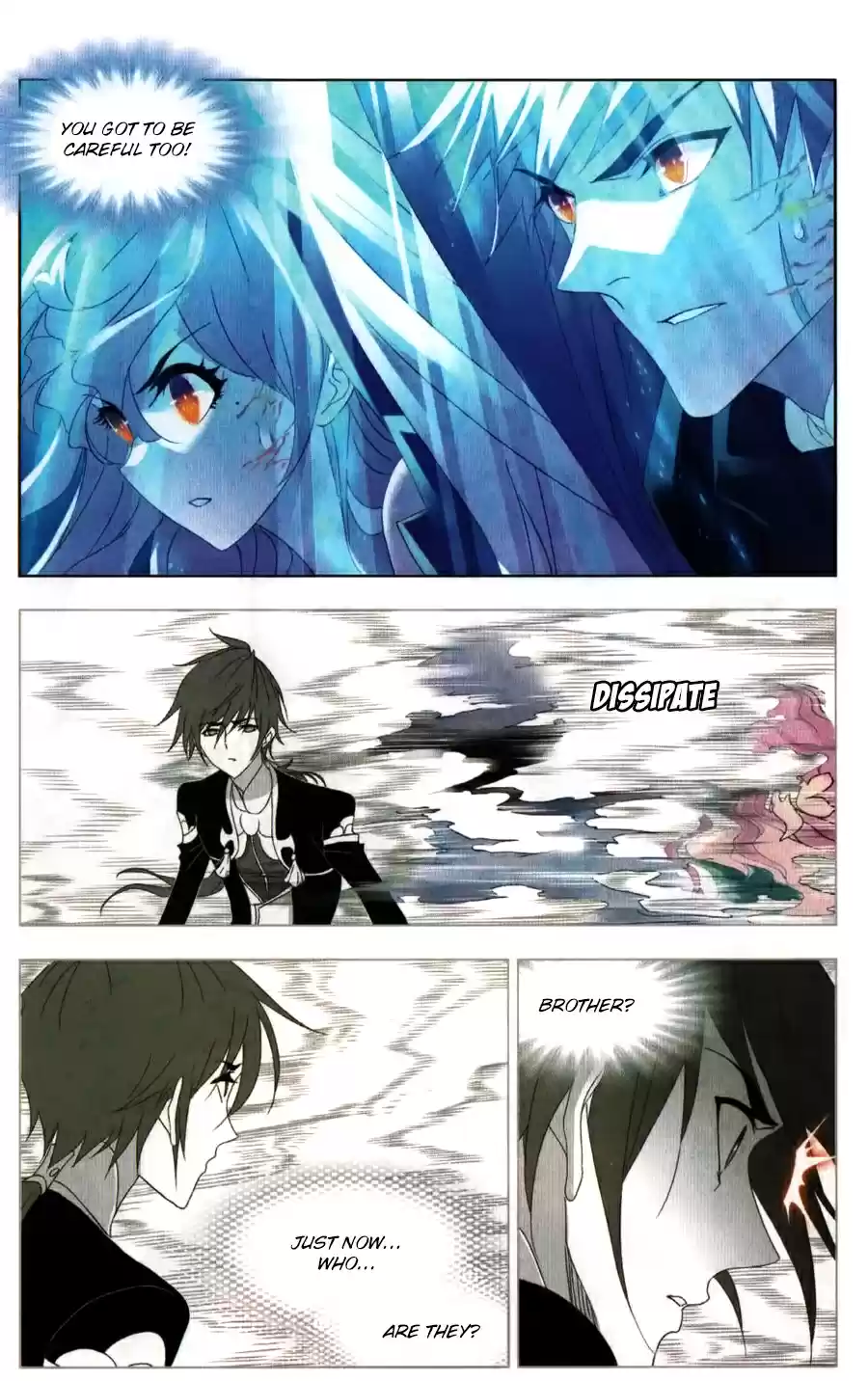 Soul Land Ch. 262 The Seven Dazzle of the Nine Stars