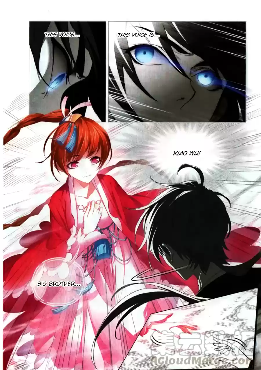 Soul Land Ch. 262 The Seven Dazzle of the Nine Stars