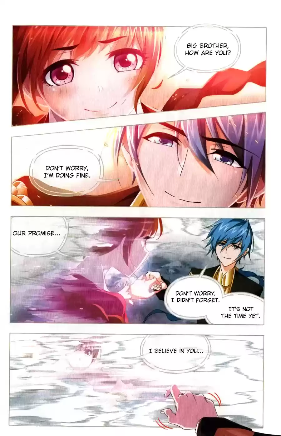 Soul Land Ch. 262 The Seven Dazzle of the Nine Stars