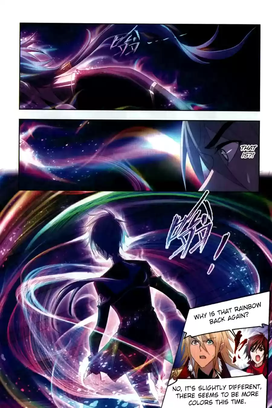 Soul Land Ch. 262 The Seven Dazzle of the Nine Stars