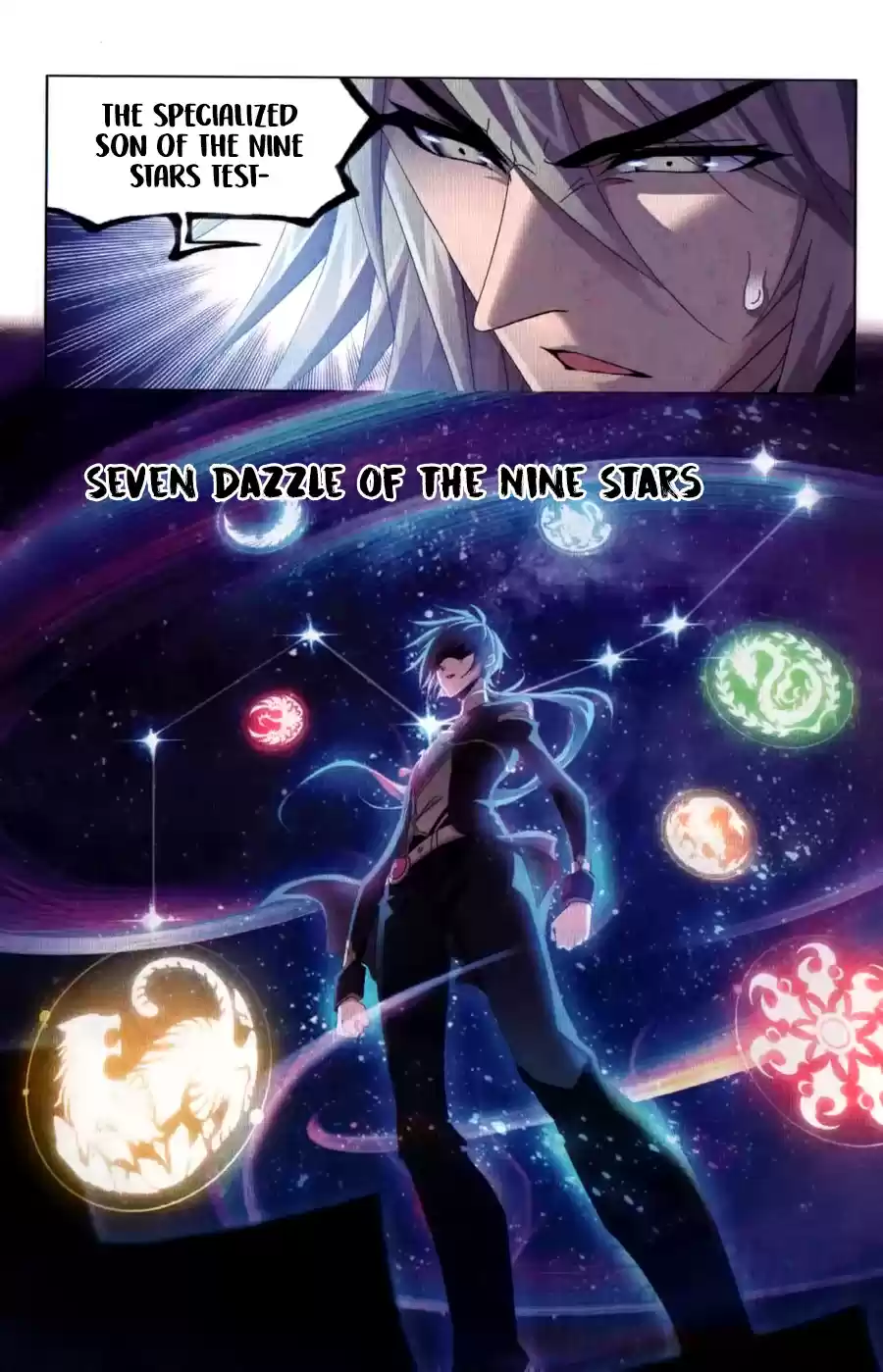 Soul Land Ch. 262 The Seven Dazzle of the Nine Stars