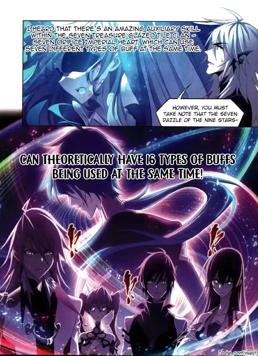 Soul Land Ch. 262 The Seven Dazzle of the Nine Stars