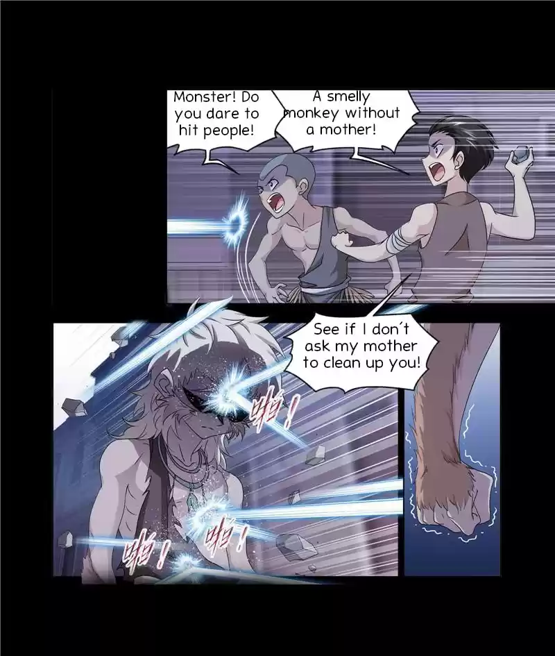 Soul Land Ch. 266.5 The Crazy Monkey 2