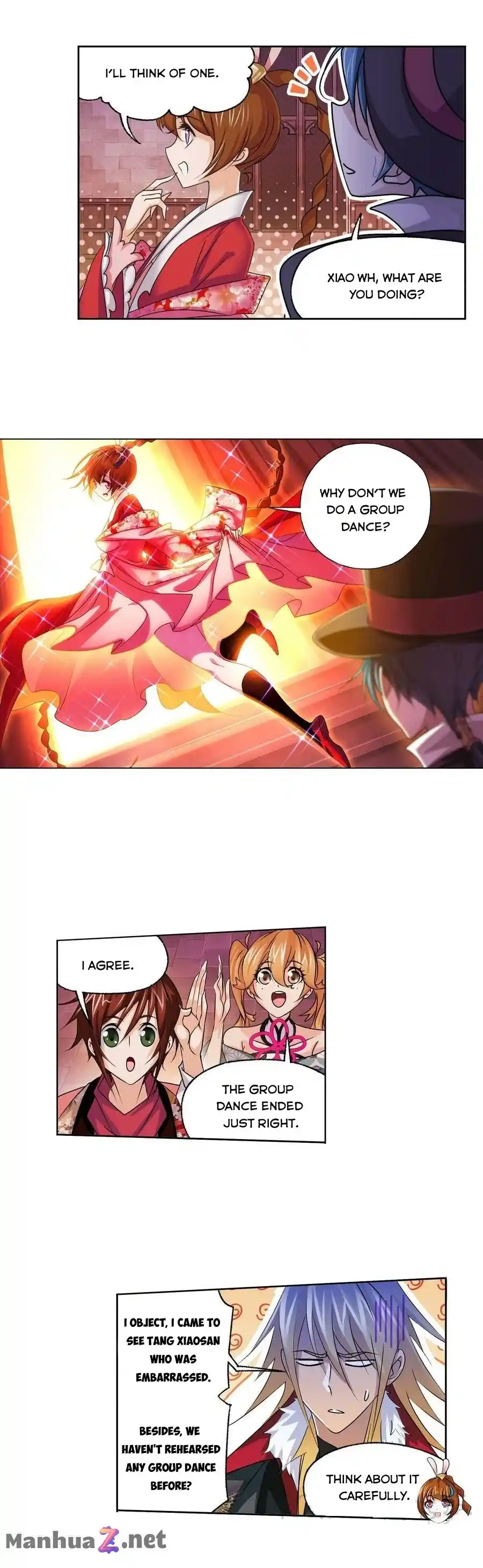 Soul Land Chapter 278.1