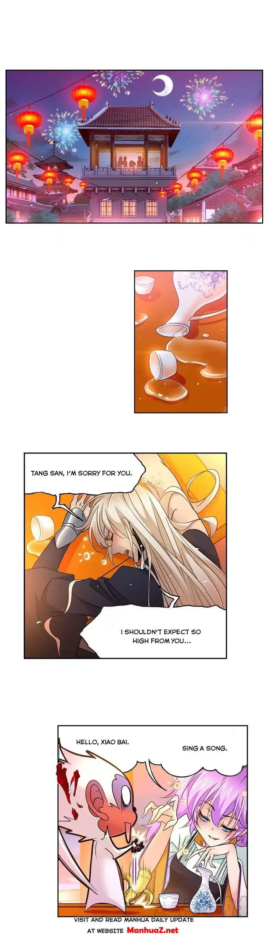 Soul Land Chapter 278.1