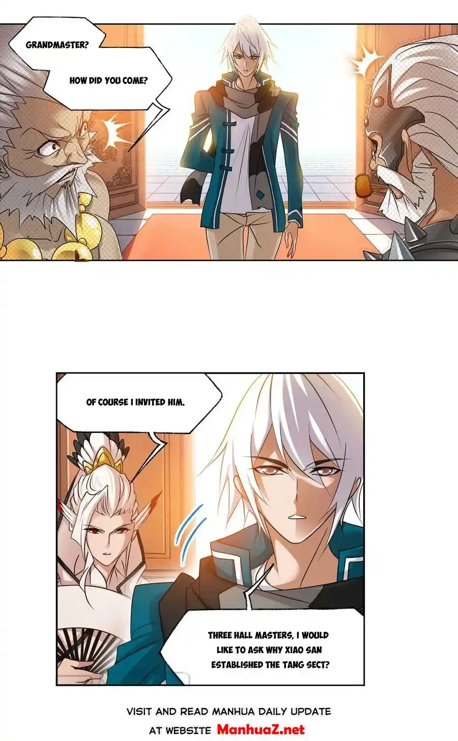 Soul Land Chapter 278.2