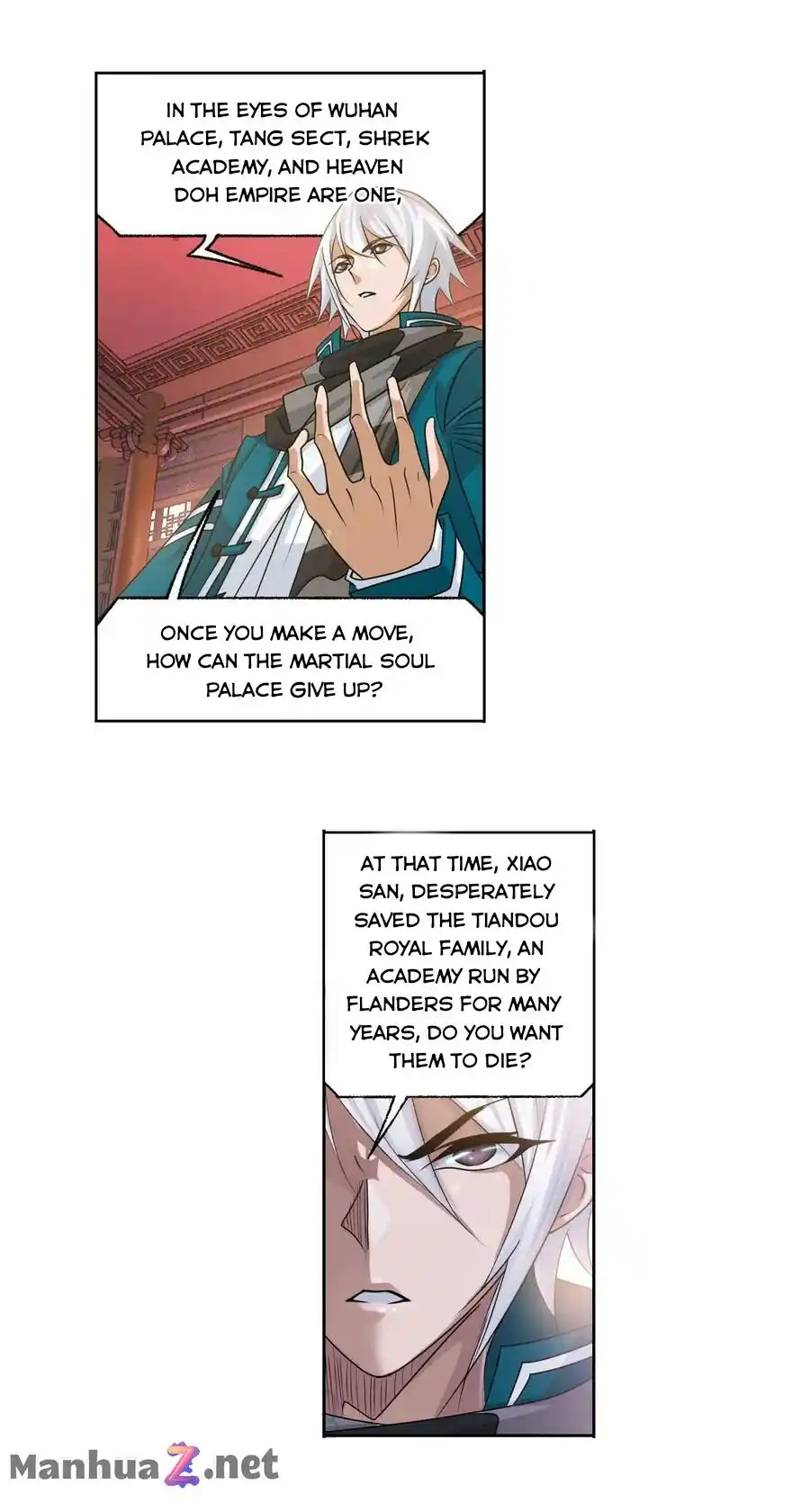 Soul Land Chapter 278.2