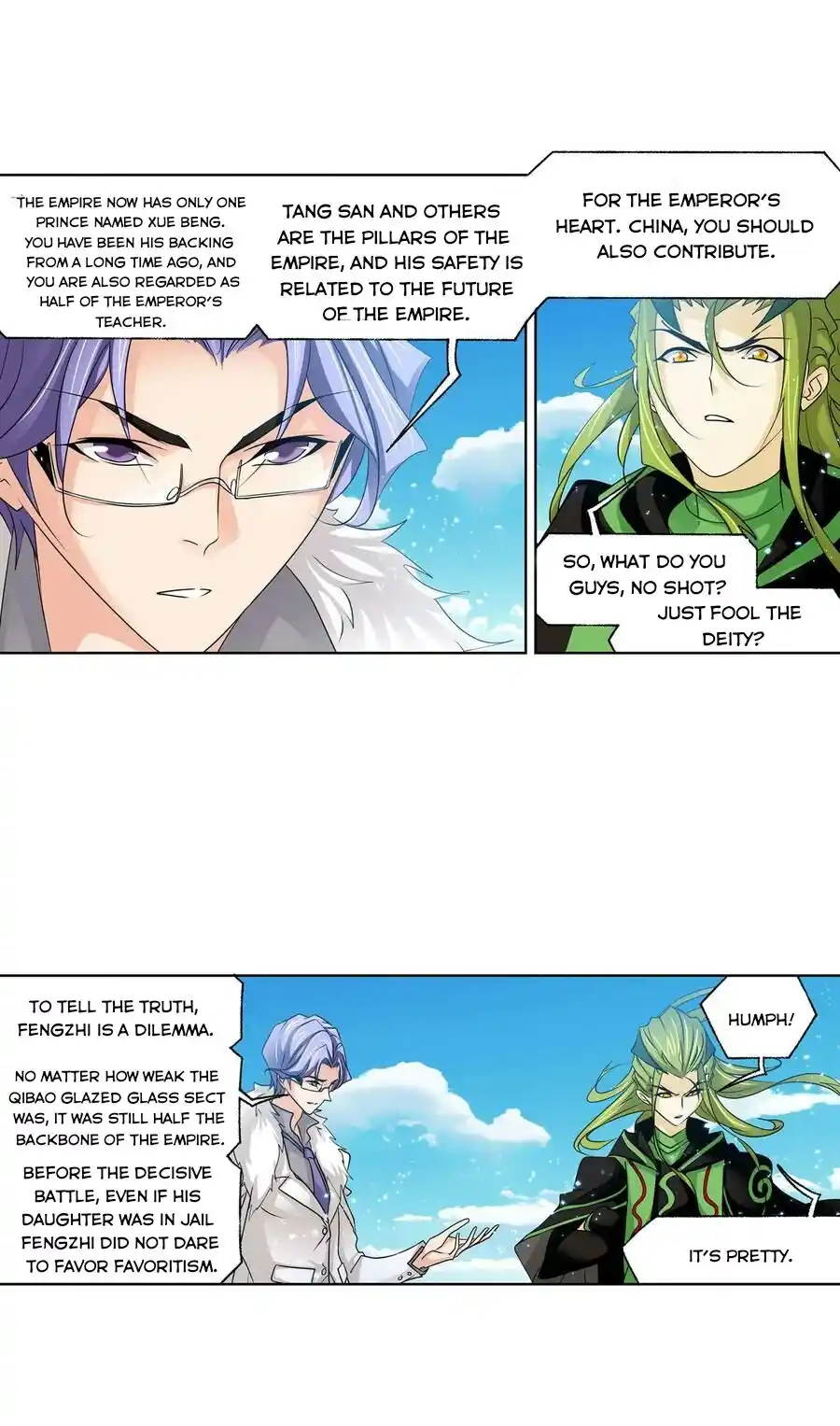 Soul Land Chapter 278.2