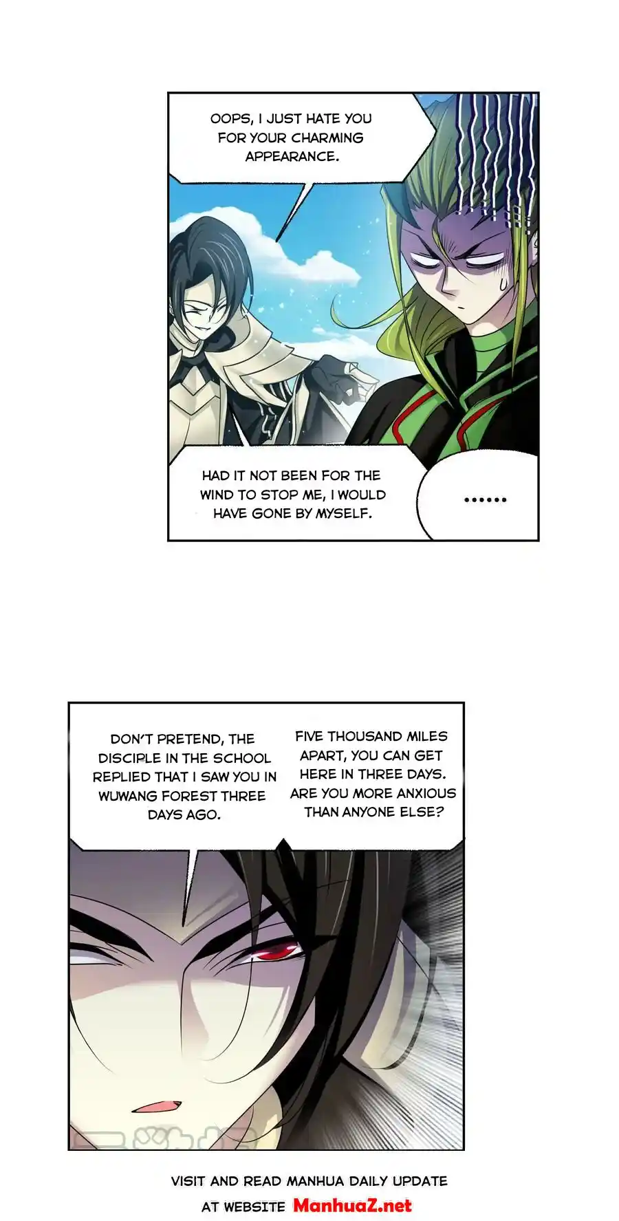 Soul Land Chapter 278.2