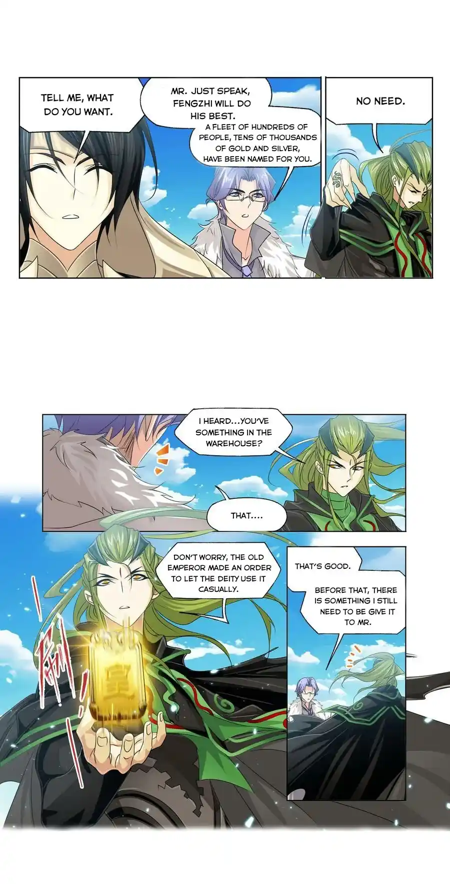 Soul Land Chapter 278.2