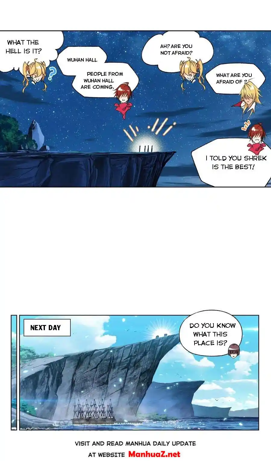 Soul Land Chapter 279.1