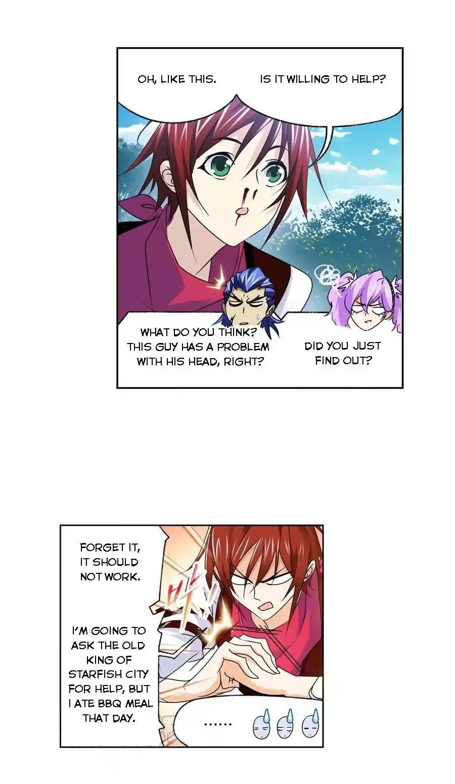 Soul Land Chapter 279.1