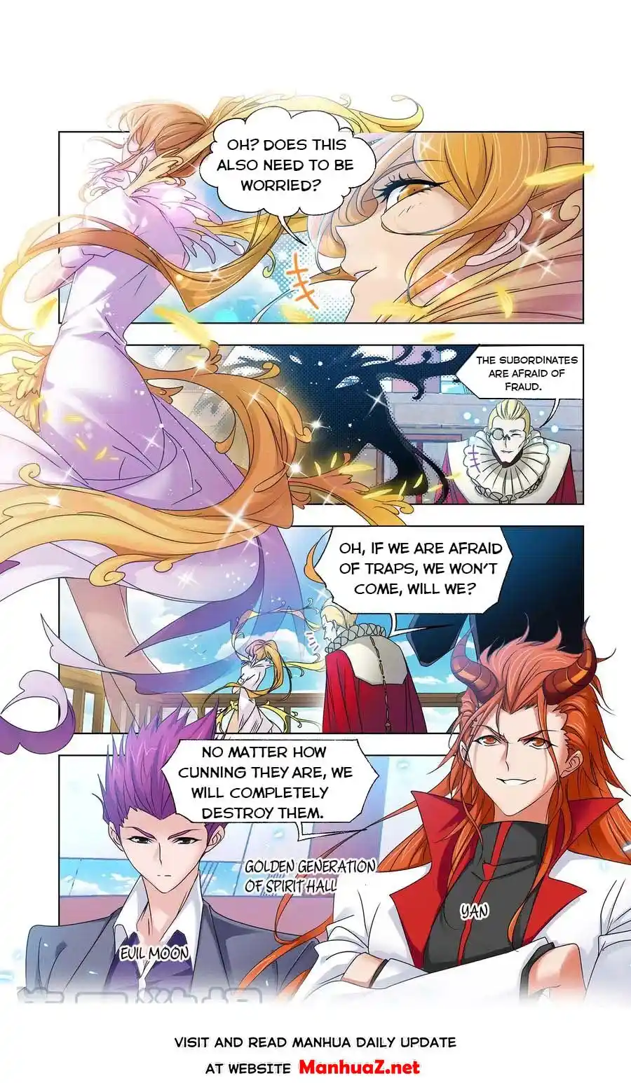 Soul Land Chapter 279.2