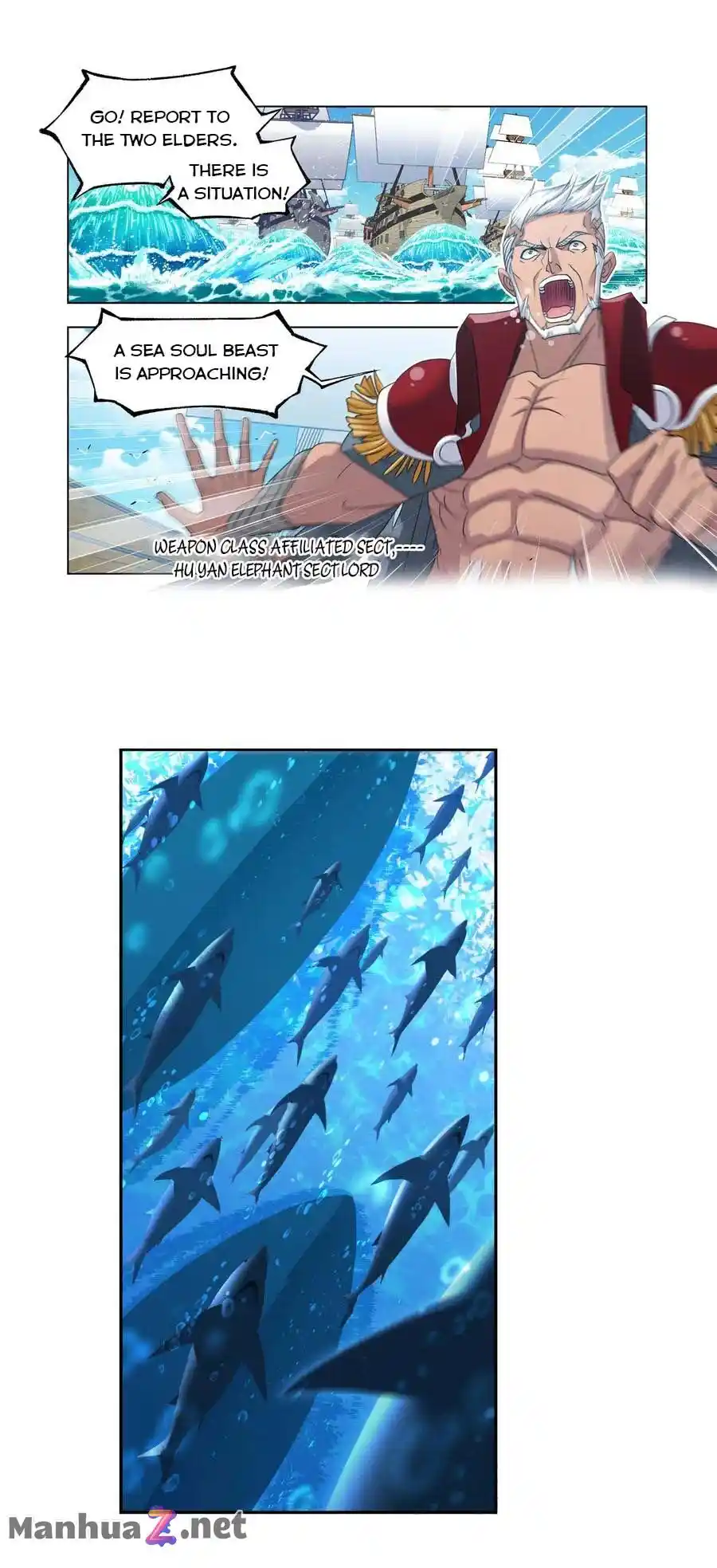 Soul Land Chapter 279.2