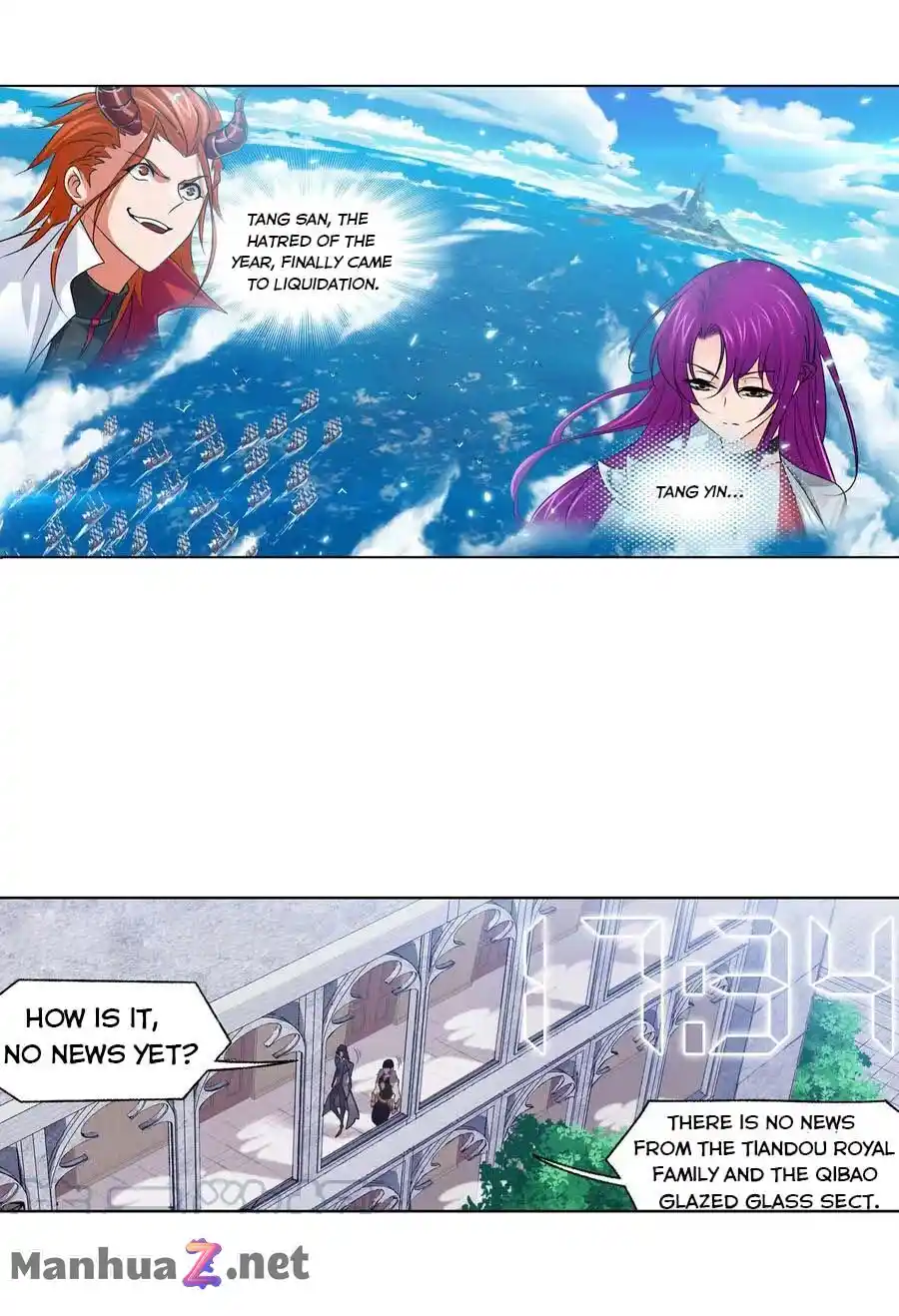 Soul Land Chapter 279.2