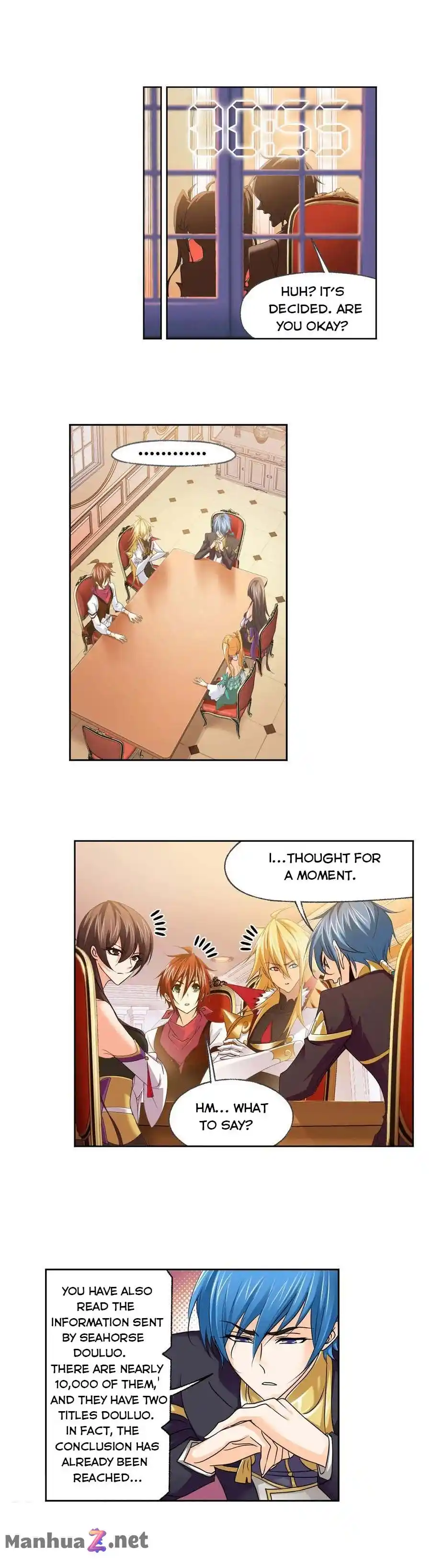 Soul Land Chapter 280.1