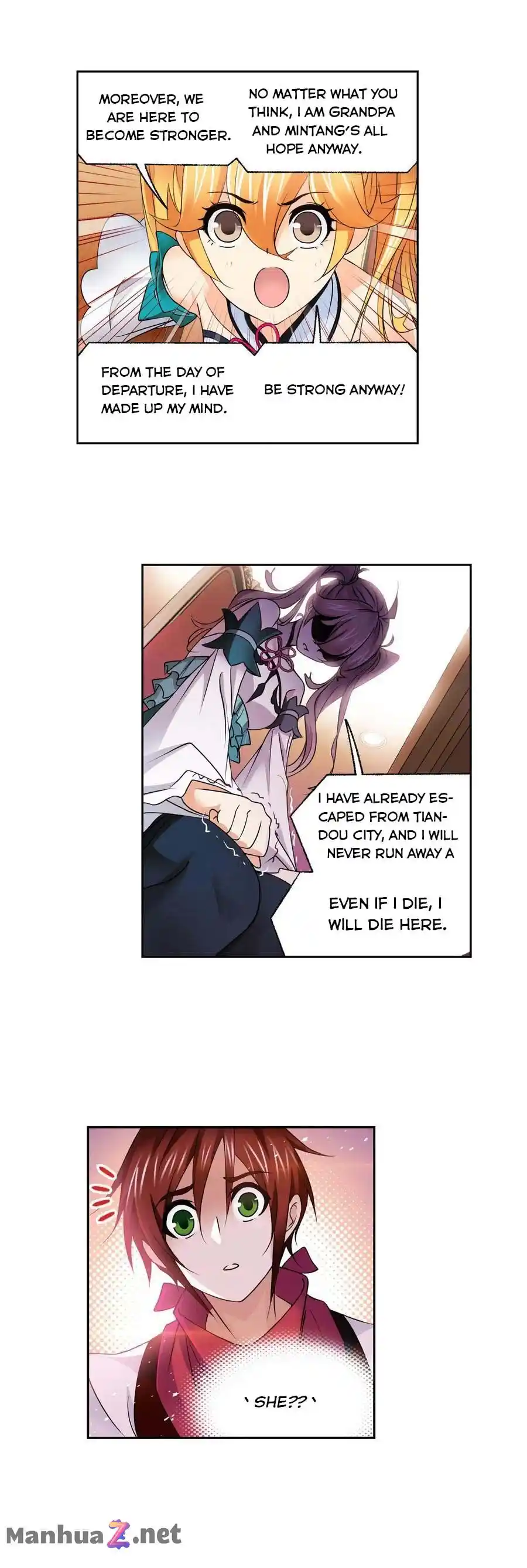 Soul Land Chapter 280.1