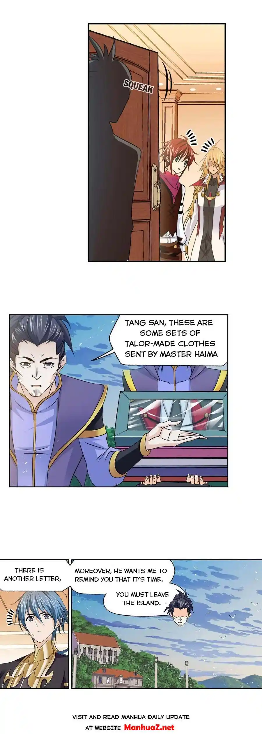 Soul Land Chapter 280.1