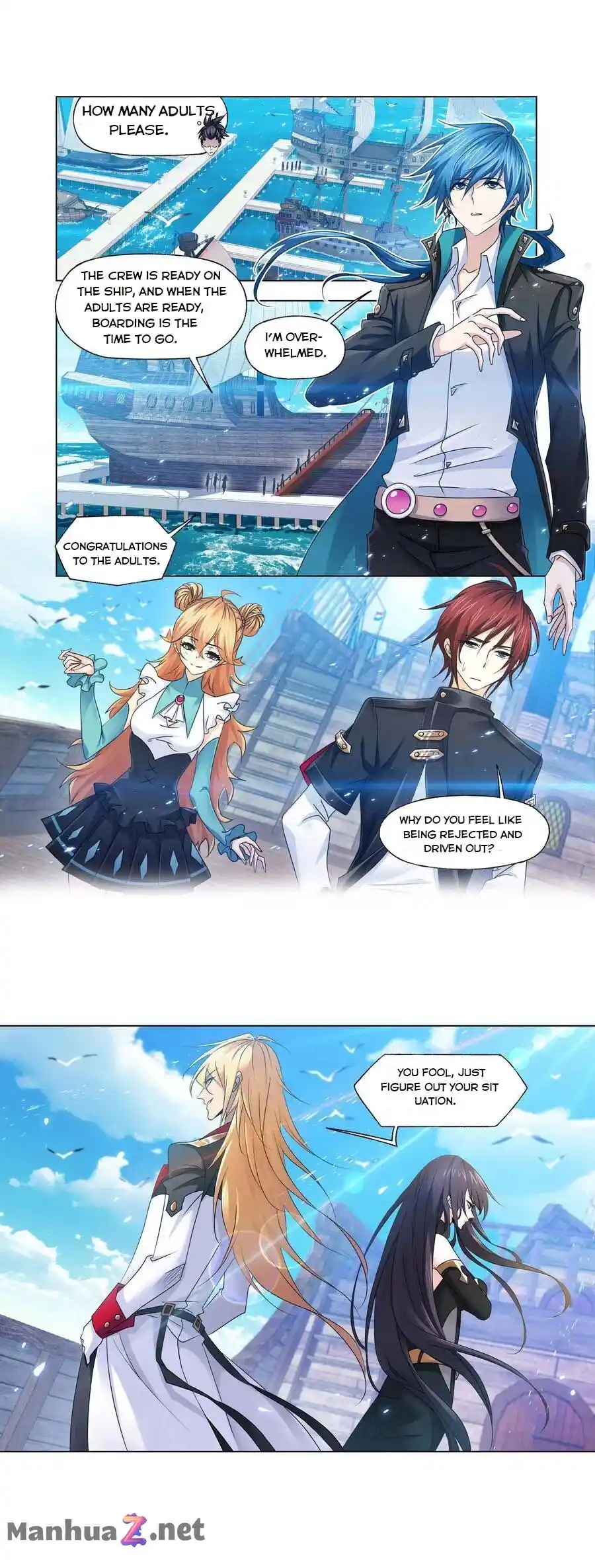 Soul Land Chapter 280.1