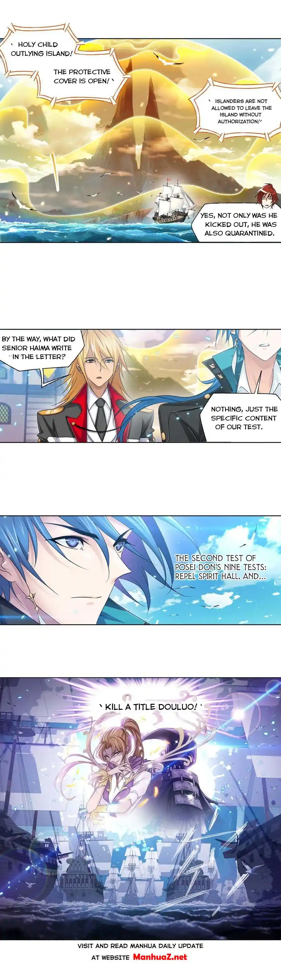 Soul Land Chapter 280.1