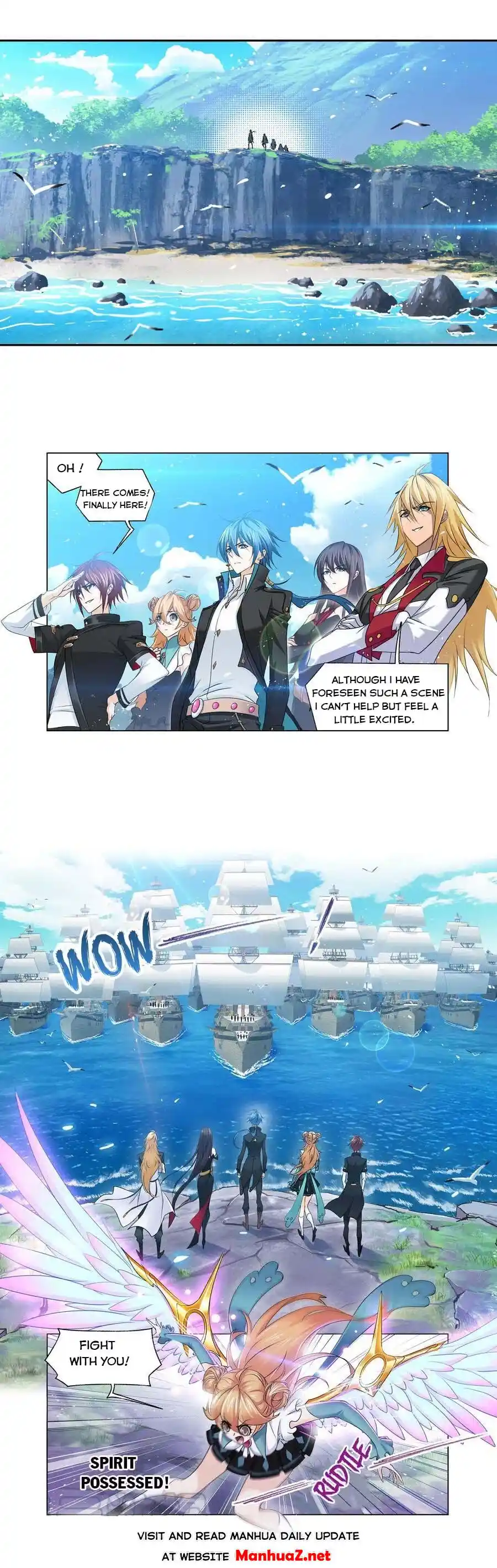 Soul Land Chapter 280.1