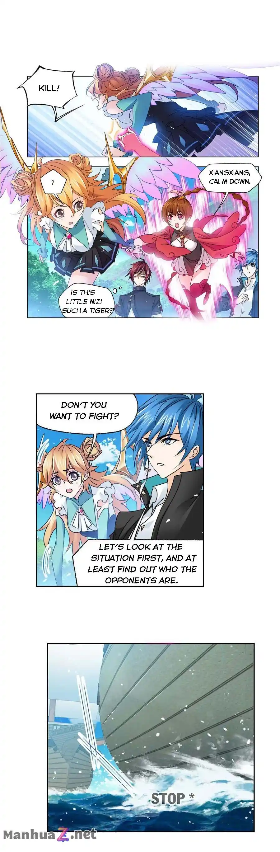 Soul Land Chapter 280.2