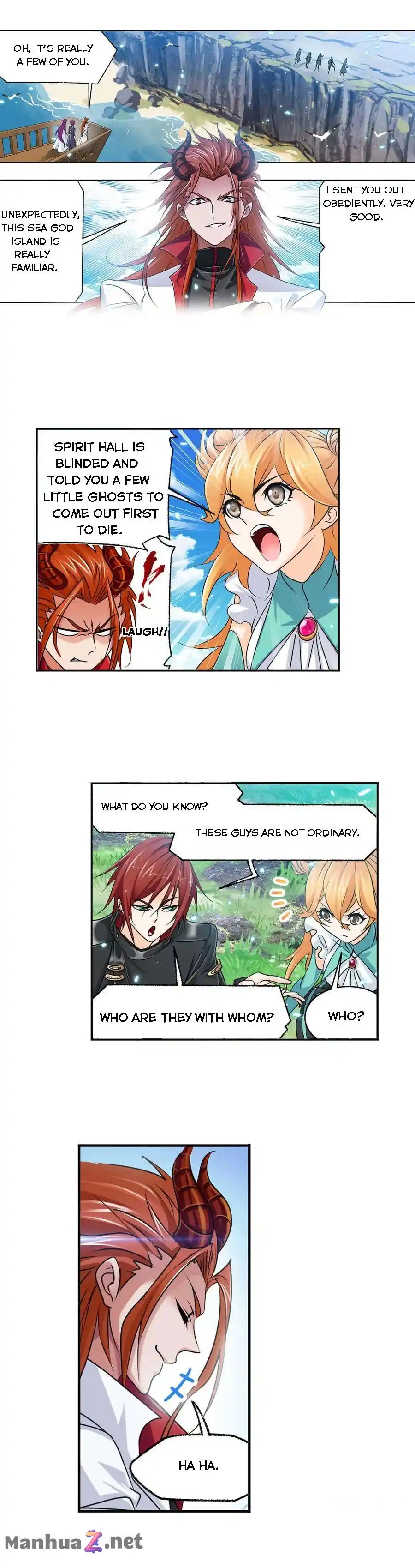 Soul Land Chapter 280.2