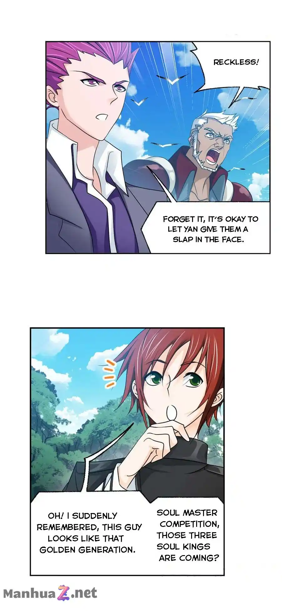 Soul Land Chapter 280.2