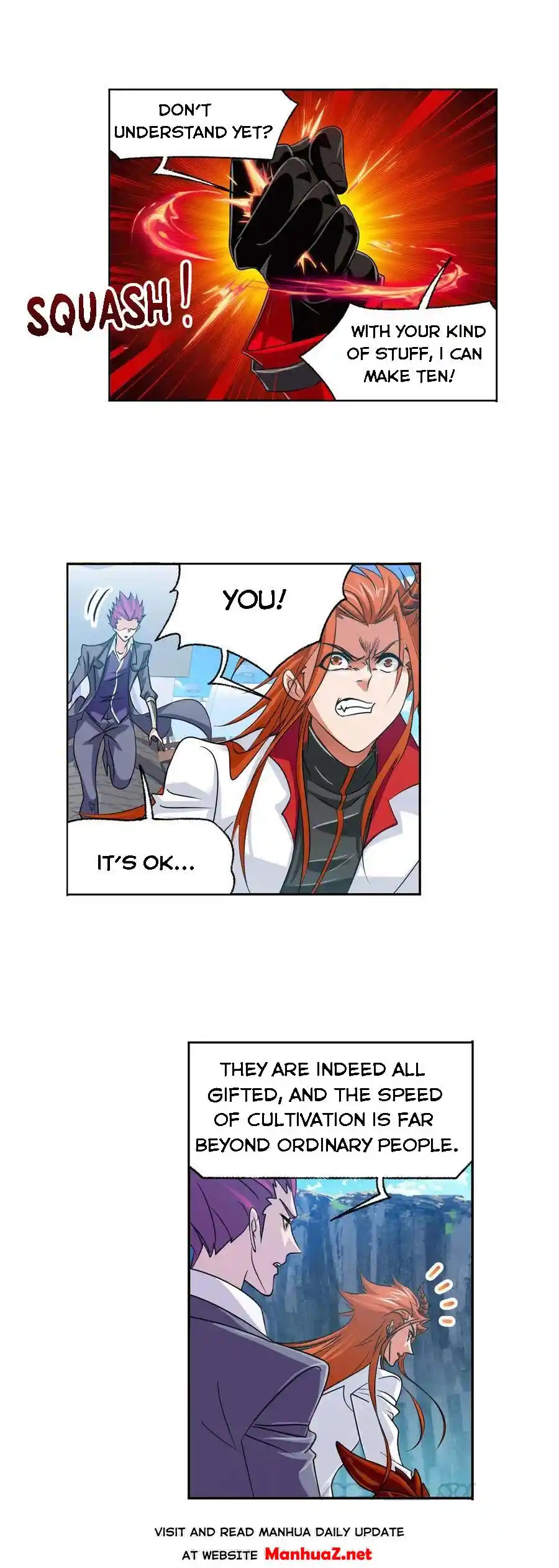 Soul Land Chapter 280.2