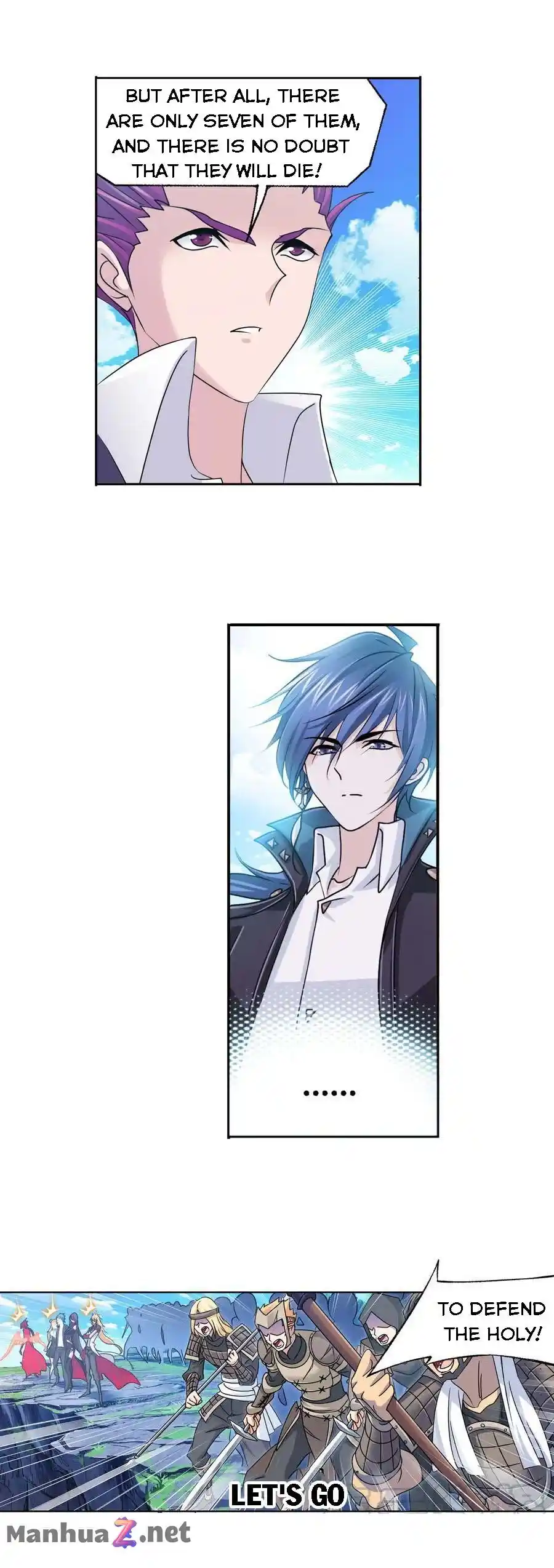 Soul Land Chapter 280.2