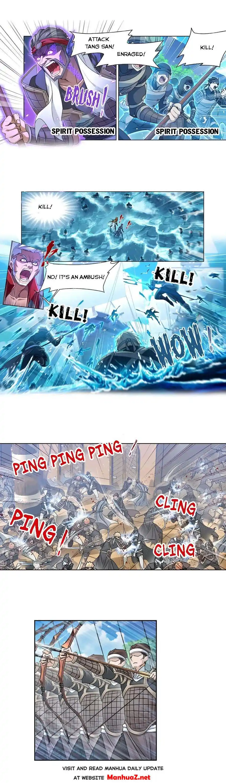 Soul Land Chapter 280.2