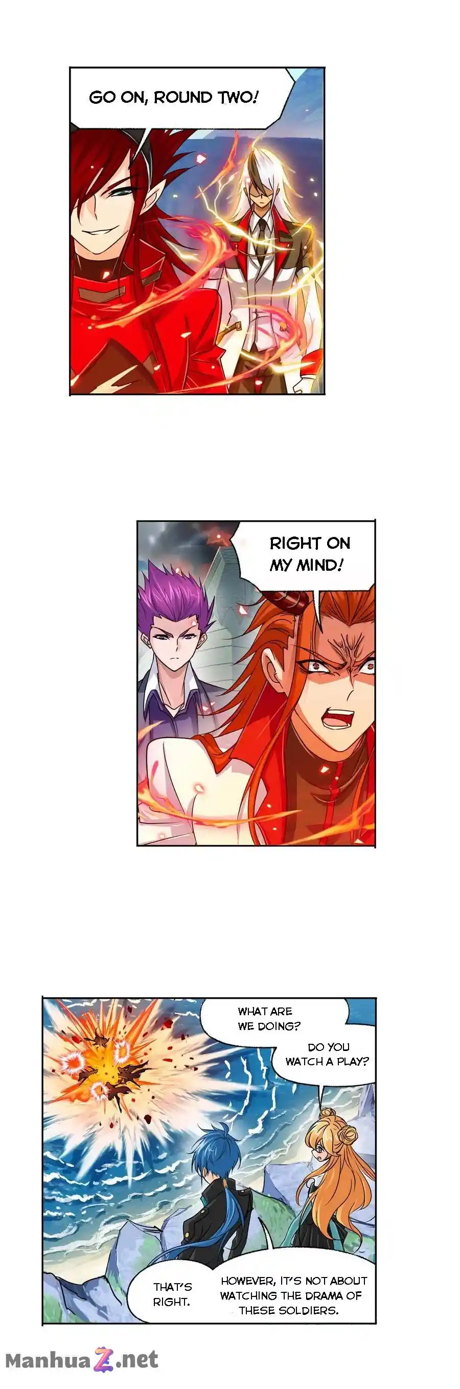 Soul Land Chapter 281.1