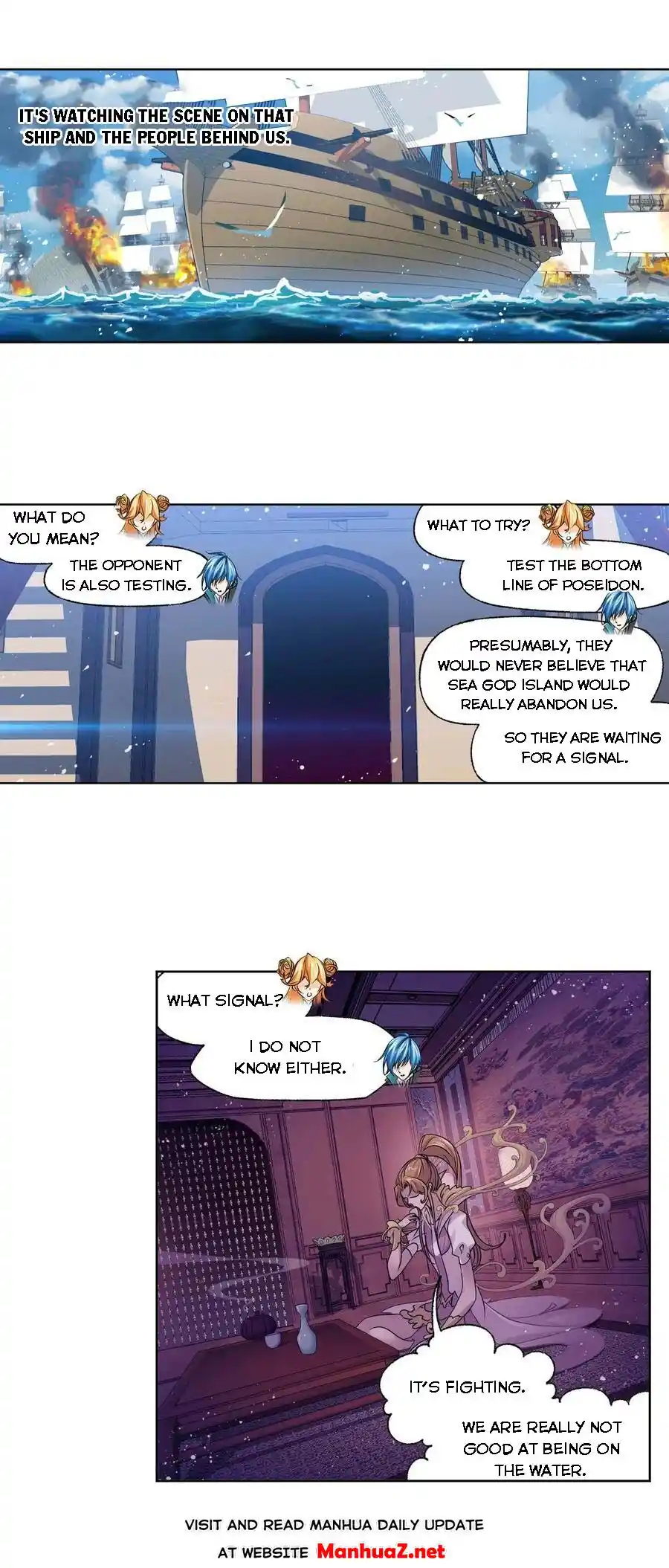 Soul Land Chapter 281.1