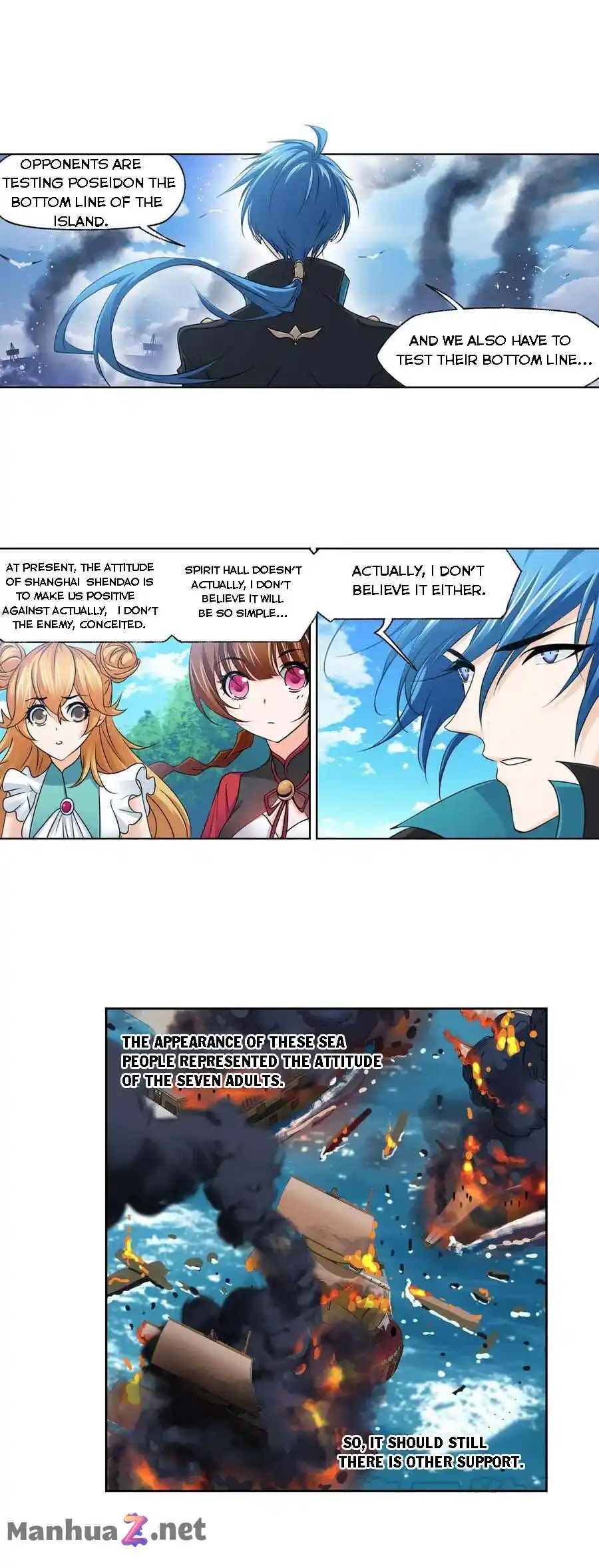 Soul Land Chapter 281.1