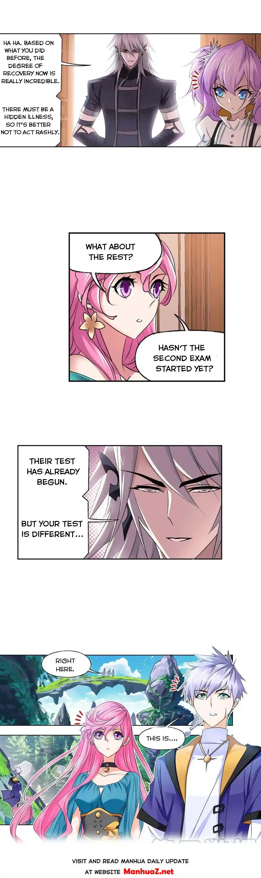 Soul Land Chapter 281.1