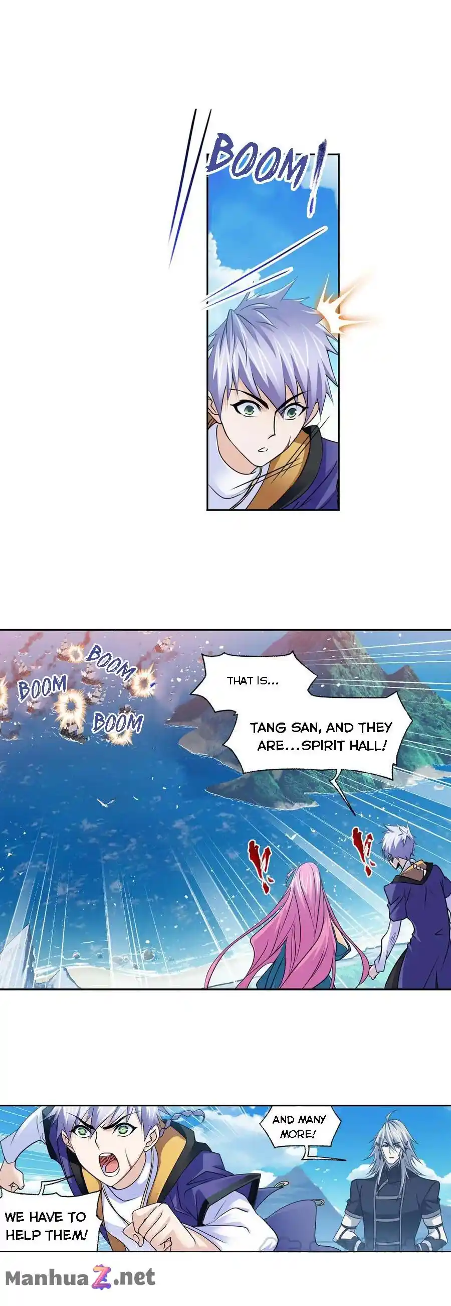 Soul Land Chapter 281.1