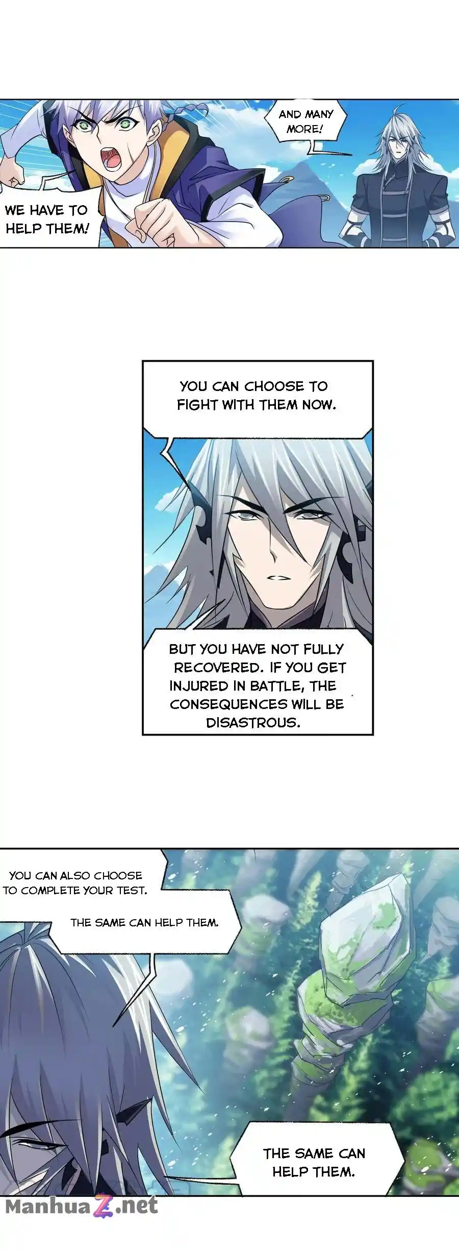 Soul Land Chapter 281.2