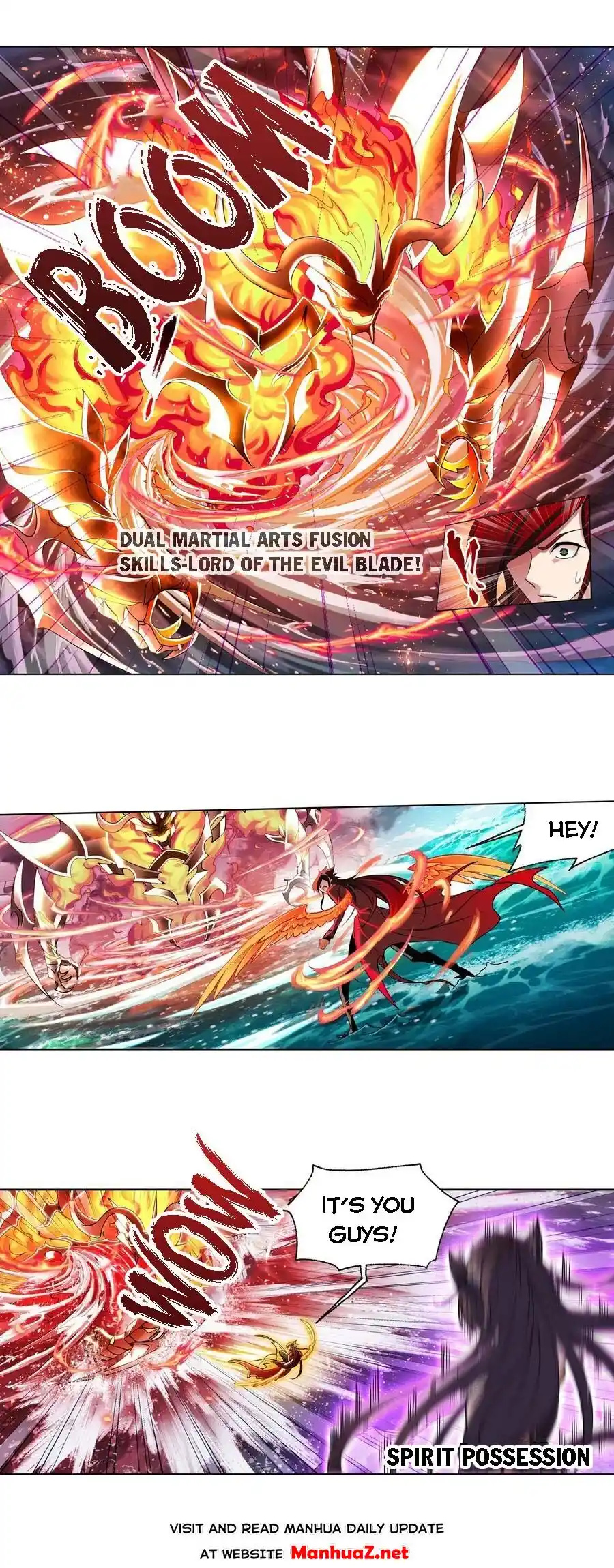 Soul Land Chapter 281.2