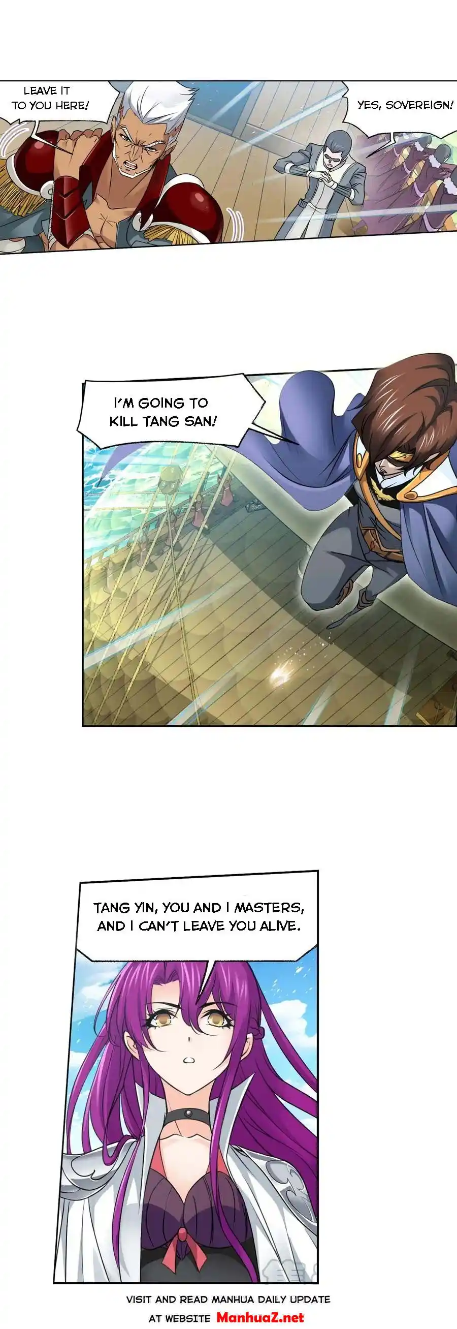 Soul Land Chapter 281.2